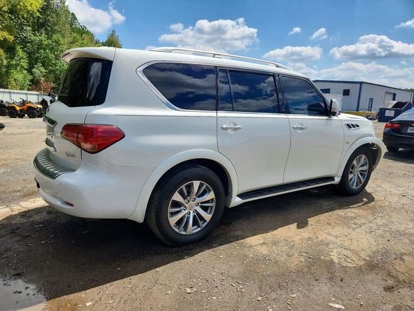 2017 INFINITI QX80