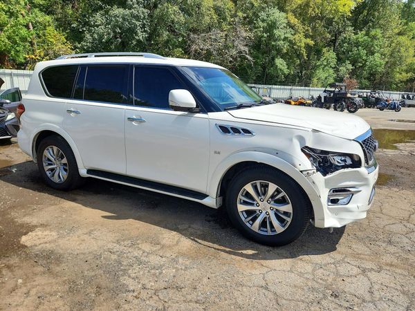2017 INFINITI QX80