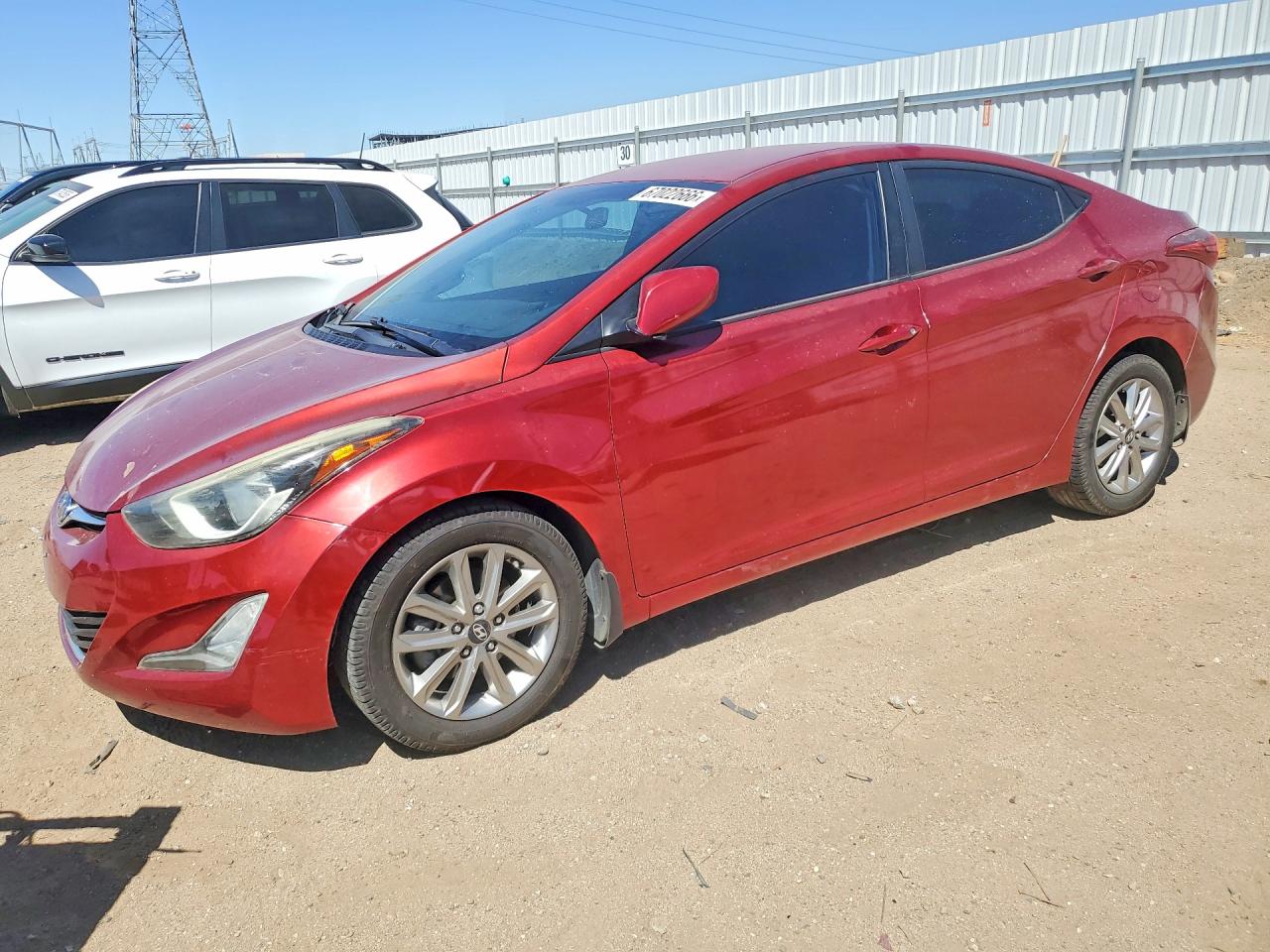 2016 HYUNDAI ELANTRA