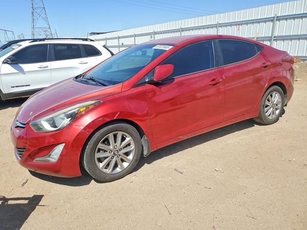 2016 HYUNDAI ELANTRA
