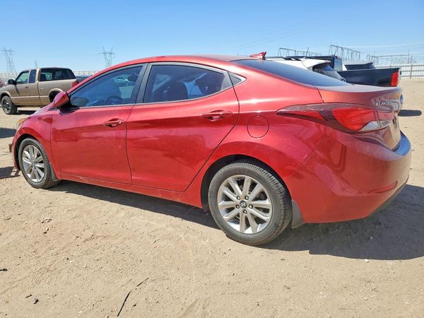 2016 HYUNDAI ELANTRA