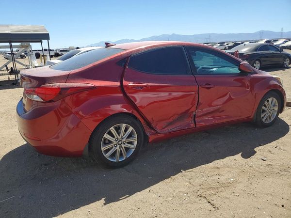 2016 HYUNDAI ELANTRA