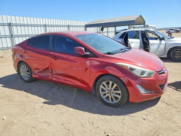 2016 HYUNDAI ELANTRA