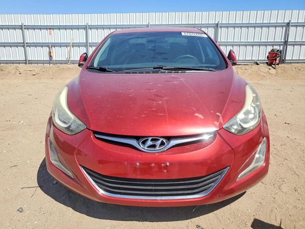 2016 HYUNDAI ELANTRA