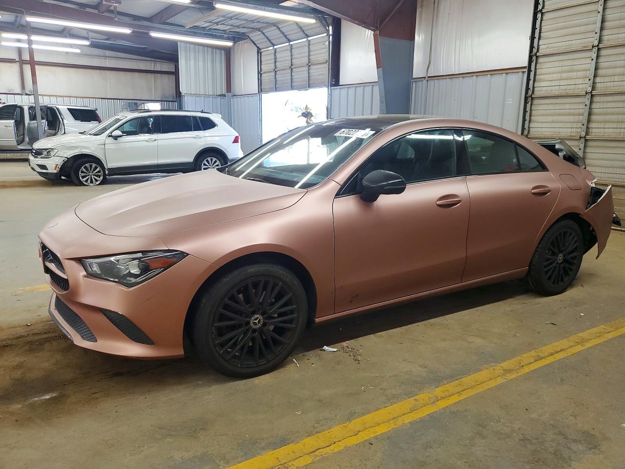 2020 MERCEDES-BENZ CLA CLA250-4M
