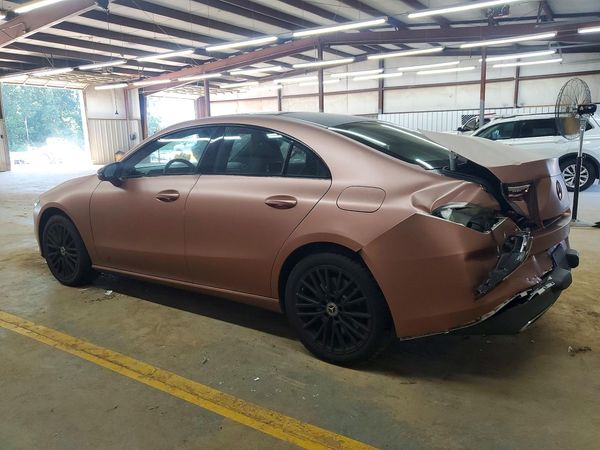 2020 MERCEDES-BENZ CLA CLA250-4M