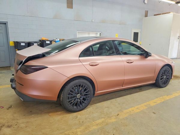 2020 MERCEDES-BENZ CLA CLA250-4M