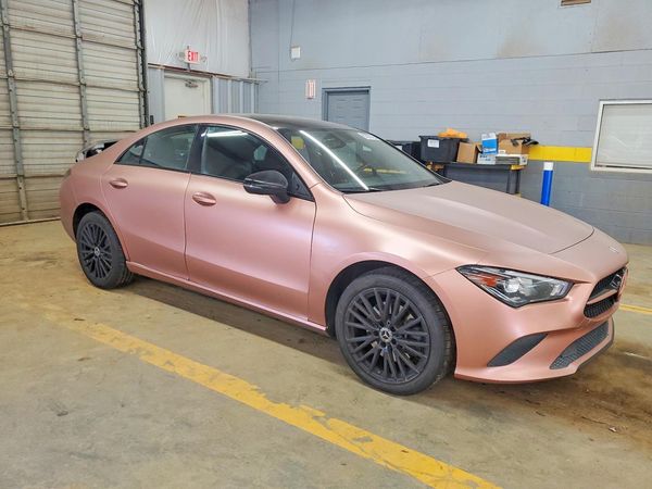 2020 MERCEDES-BENZ CLA CLA250-4M
