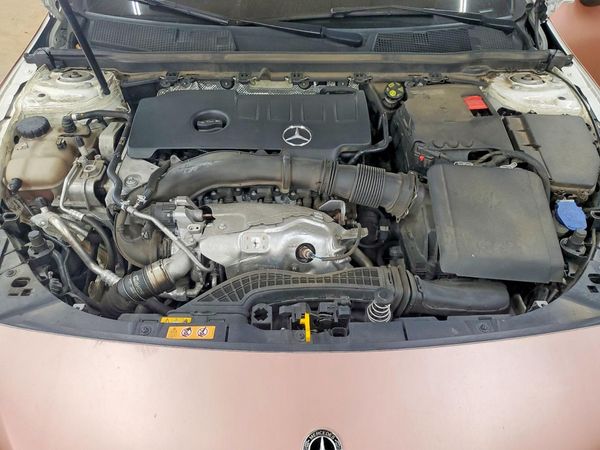 2020 MERCEDES-BENZ CLA CLA250-4M