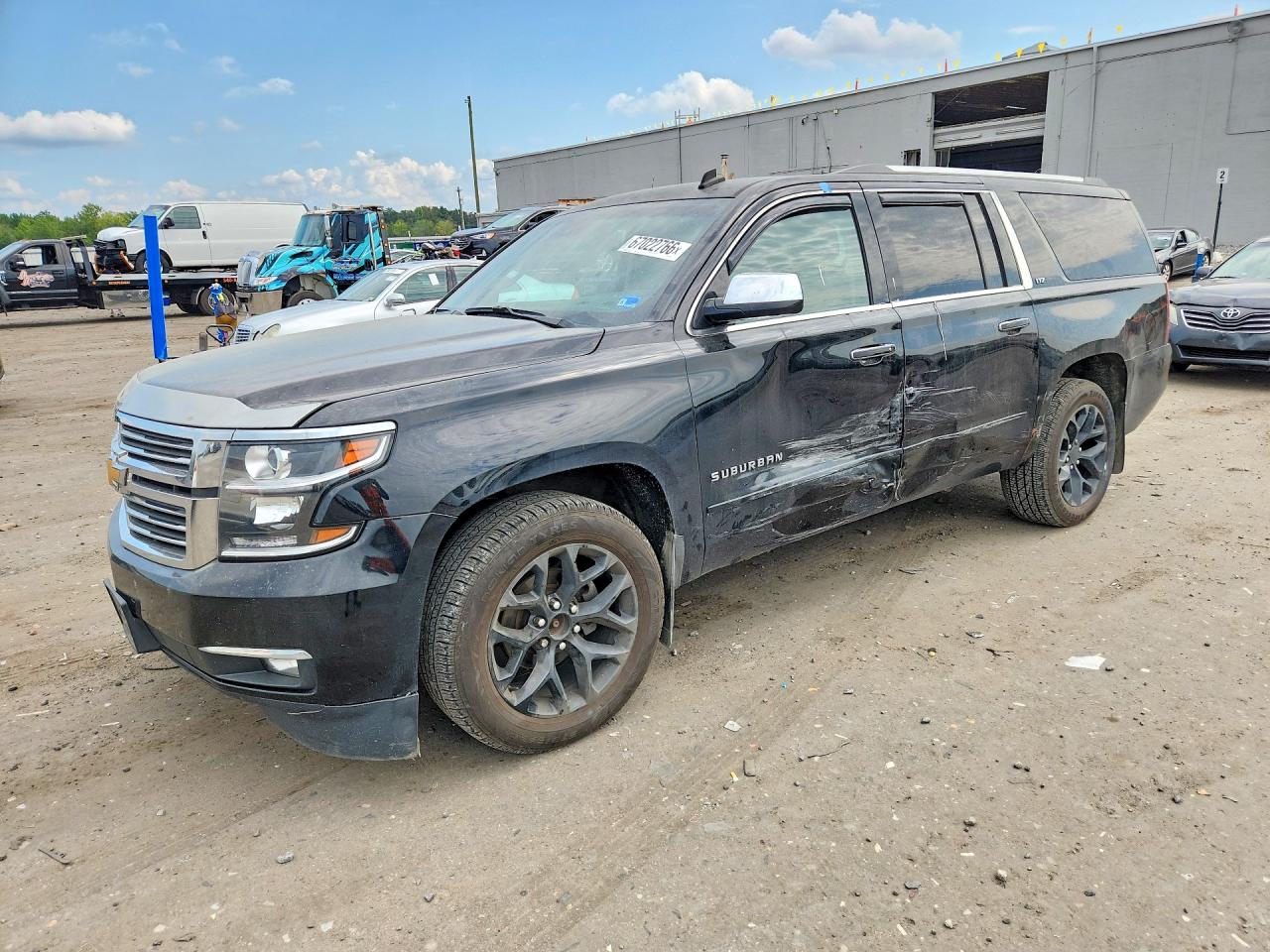 2015 CHEVROLET SUBURBAN LTZ
