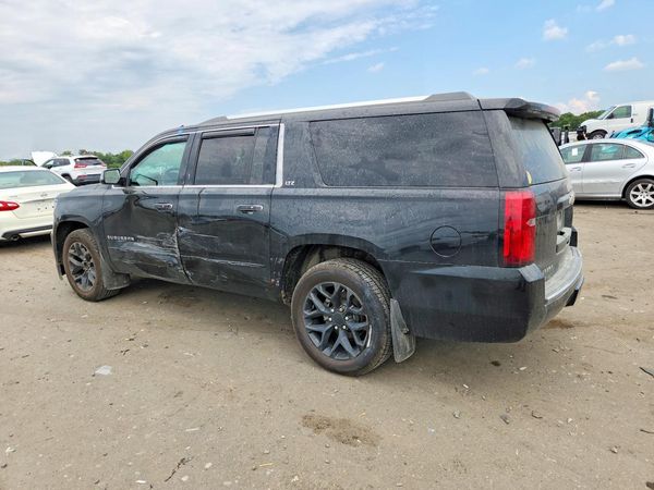 2015 CHEVROLET SUBURBAN LTZ