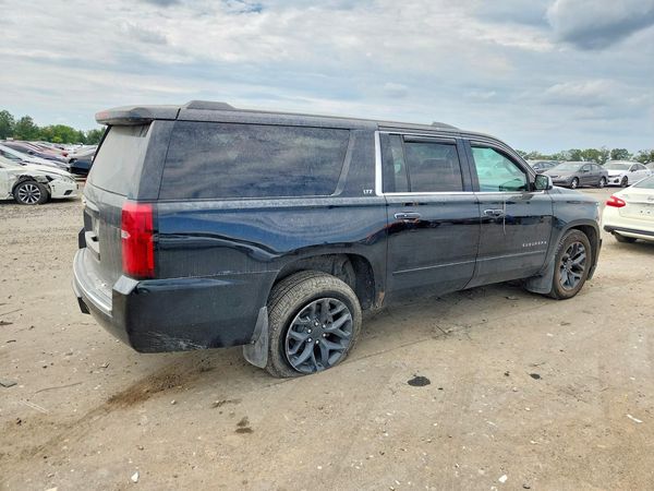 2015 CHEVROLET SUBURBAN LTZ