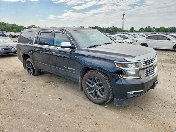 2015 CHEVROLET SUBURBAN LTZ