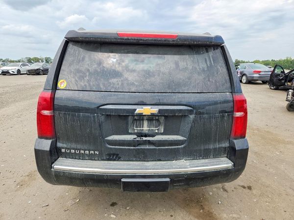 2015 CHEVROLET SUBURBAN LTZ