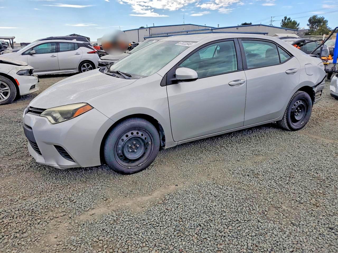2014 TOYOTA COROLLA L/LE