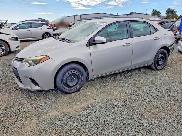 2014 TOYOTA COROLLA L/LE