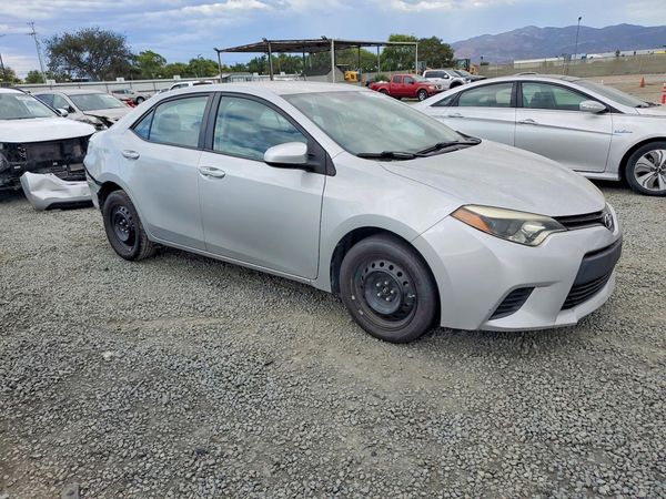 2014 TOYOTA COROLLA L/LE
