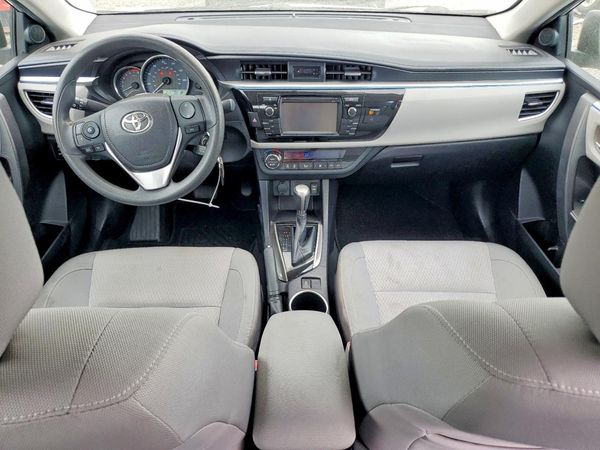 2014 TOYOTA COROLLA L/LE