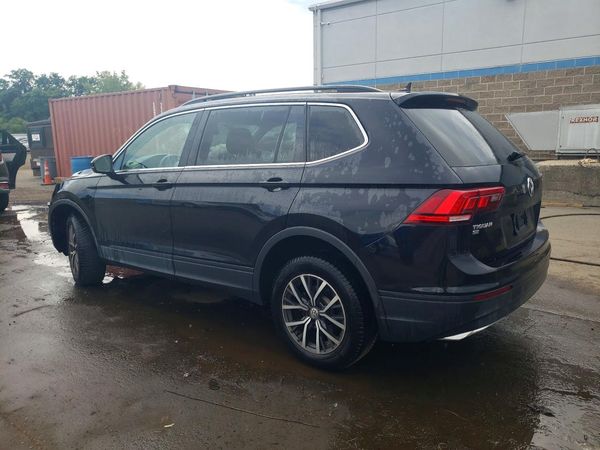 2019 VOLKSWAGEN TIGUAN — DSRA