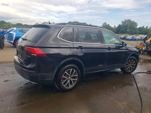 2019 VOLKSWAGEN TIGUAN — PSRA
