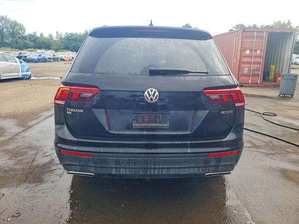 2019 VOLKSWAGEN TIGUAN — DIRR