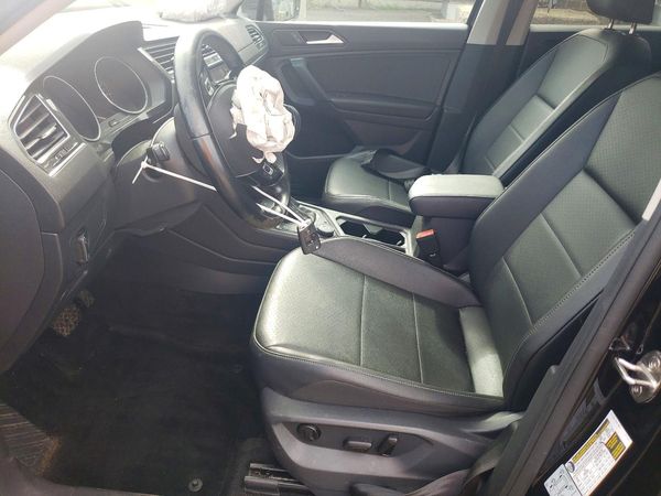 2019 VOLKSWAGEN TIGUAN — DENT