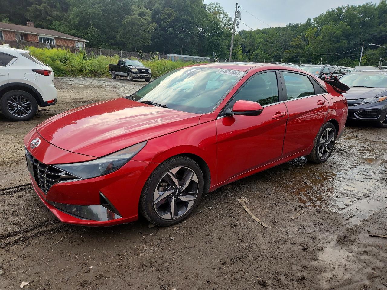 2021 HYUNDAI ELANTRA