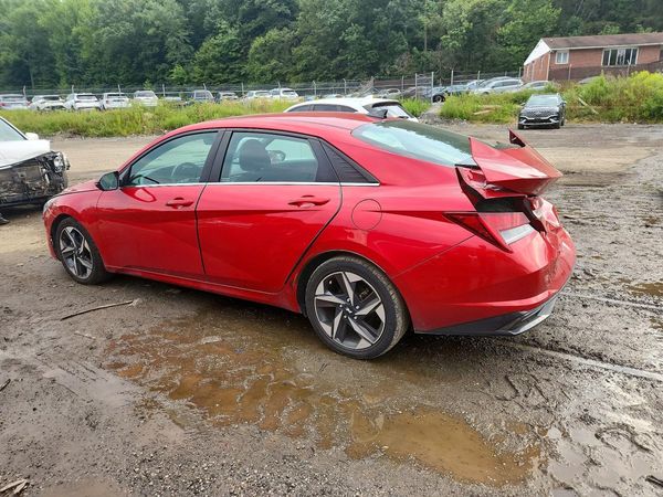 2021 HYUNDAI ELANTRA