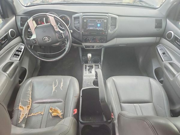 2015 TOYOTA TACOMA Delux Grade — CKPT