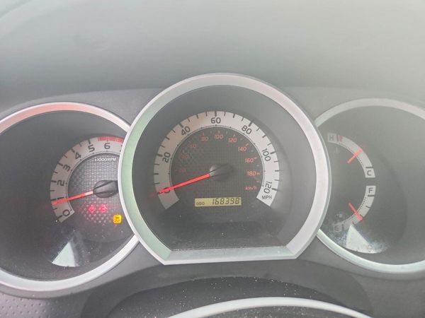 2015 TOYOTA TACOMA Delux Grade — ODOM
