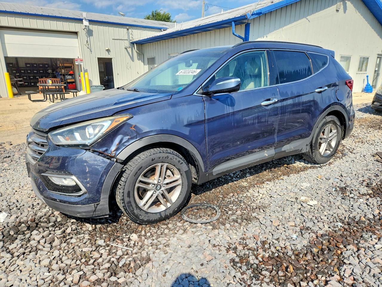 2017 HYUNDAI SANTA FE