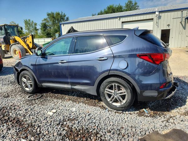 2017 HYUNDAI SANTA FE