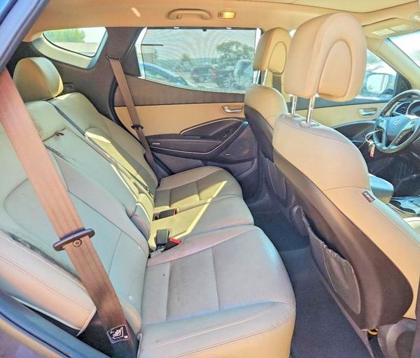 2017 HYUNDAI SANTA FE