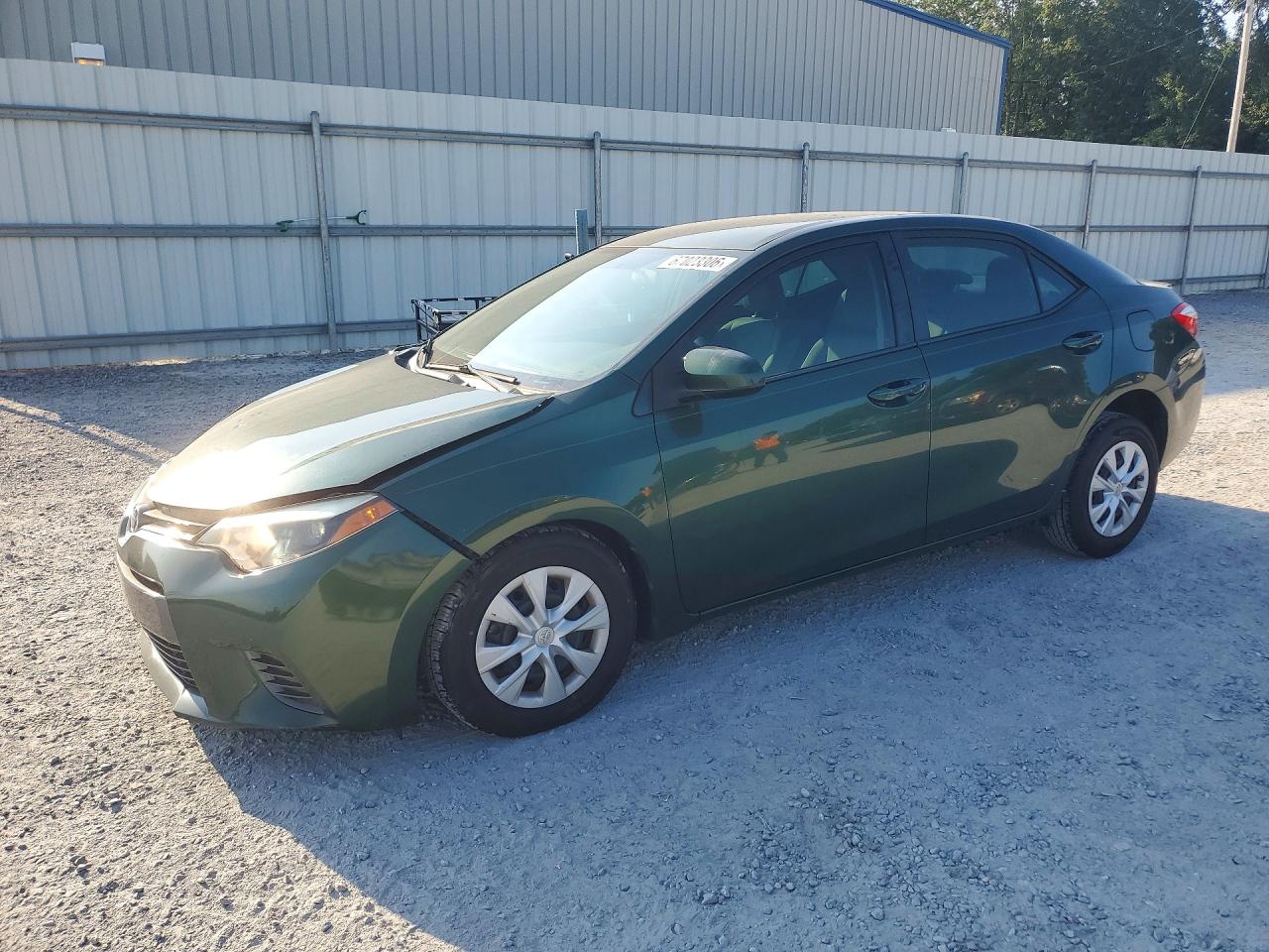 2015 TOYOTA COROLLA ECO/ECO PLUS