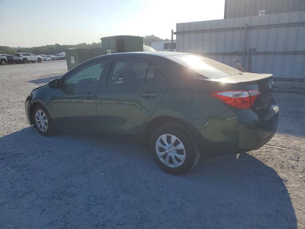 2015 TOYOTA COROLLA ECO/ECO PLUS