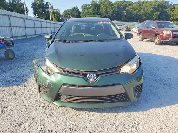 2015 TOYOTA COROLLA ECO/ECO PLUS