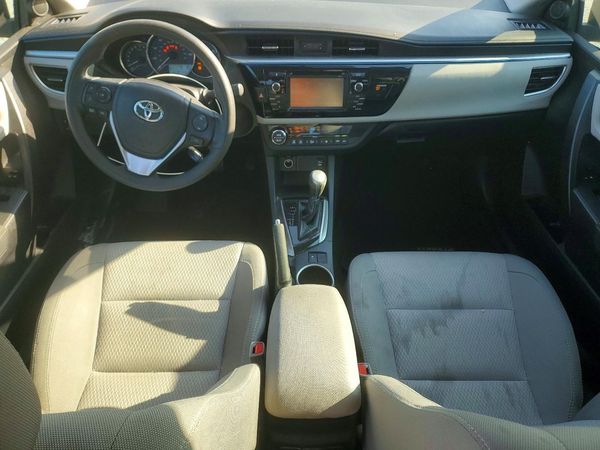 2015 TOYOTA COROLLA ECO/ECO PLUS