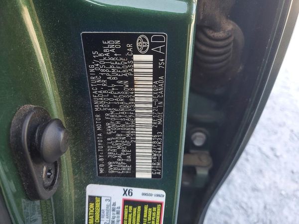 2015 TOYOTA COROLLA ECO/ECO PLUS