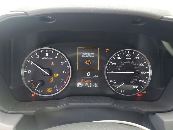 2025 SUBARU CROSSTREK