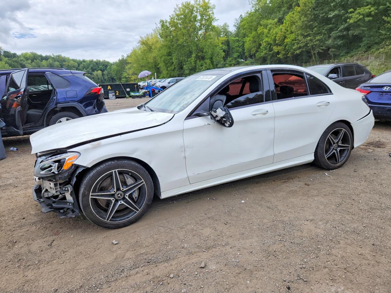 2018 MERCEDES-BENZ C
