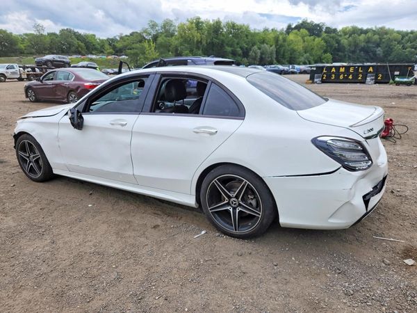 2018 MERCEDES-BENZ C