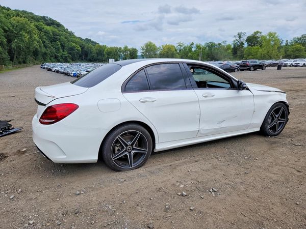 2018 MERCEDES-BENZ C