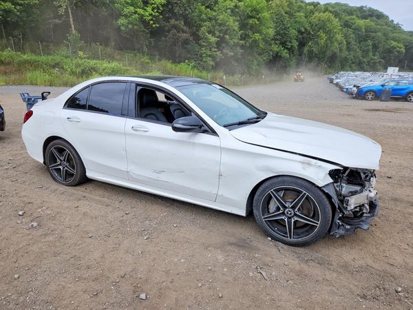 2018 MERCEDES-BENZ C