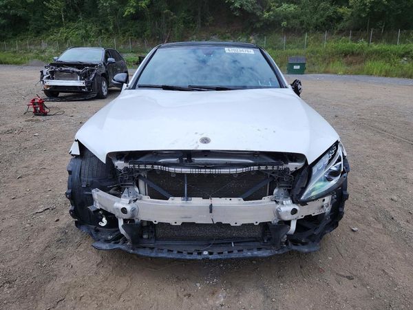 2018 MERCEDES-BENZ C