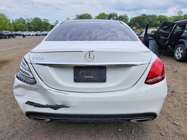 2018 MERCEDES-BENZ C