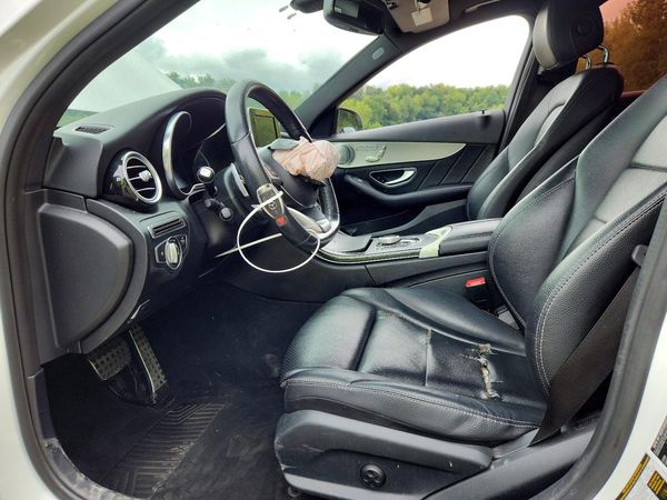 2018 MERCEDES-BENZ C