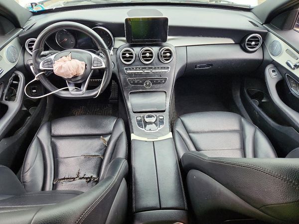 2018 MERCEDES-BENZ C
