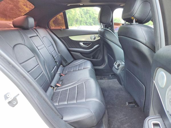 2018 MERCEDES-BENZ C