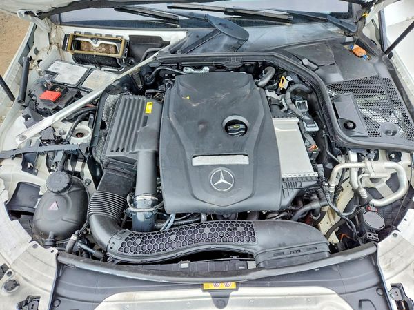 2018 MERCEDES-BENZ C