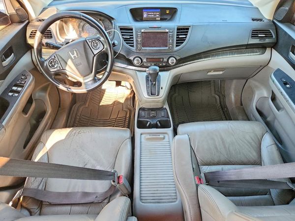 2013 HONDA CRV EX-L